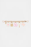 Jumble Chain Bag Charm  Multi  hi-res