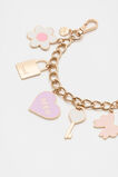 Jumble Chain Bag Charm  Multi  hi-res