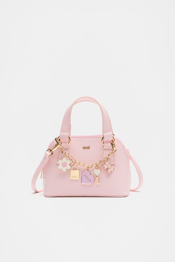 Jumble Chain Bag Charm  Multi  hi-res