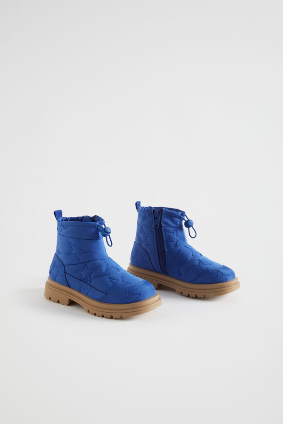 Nylon Snow Boot  Cobalt Blue  hi-res