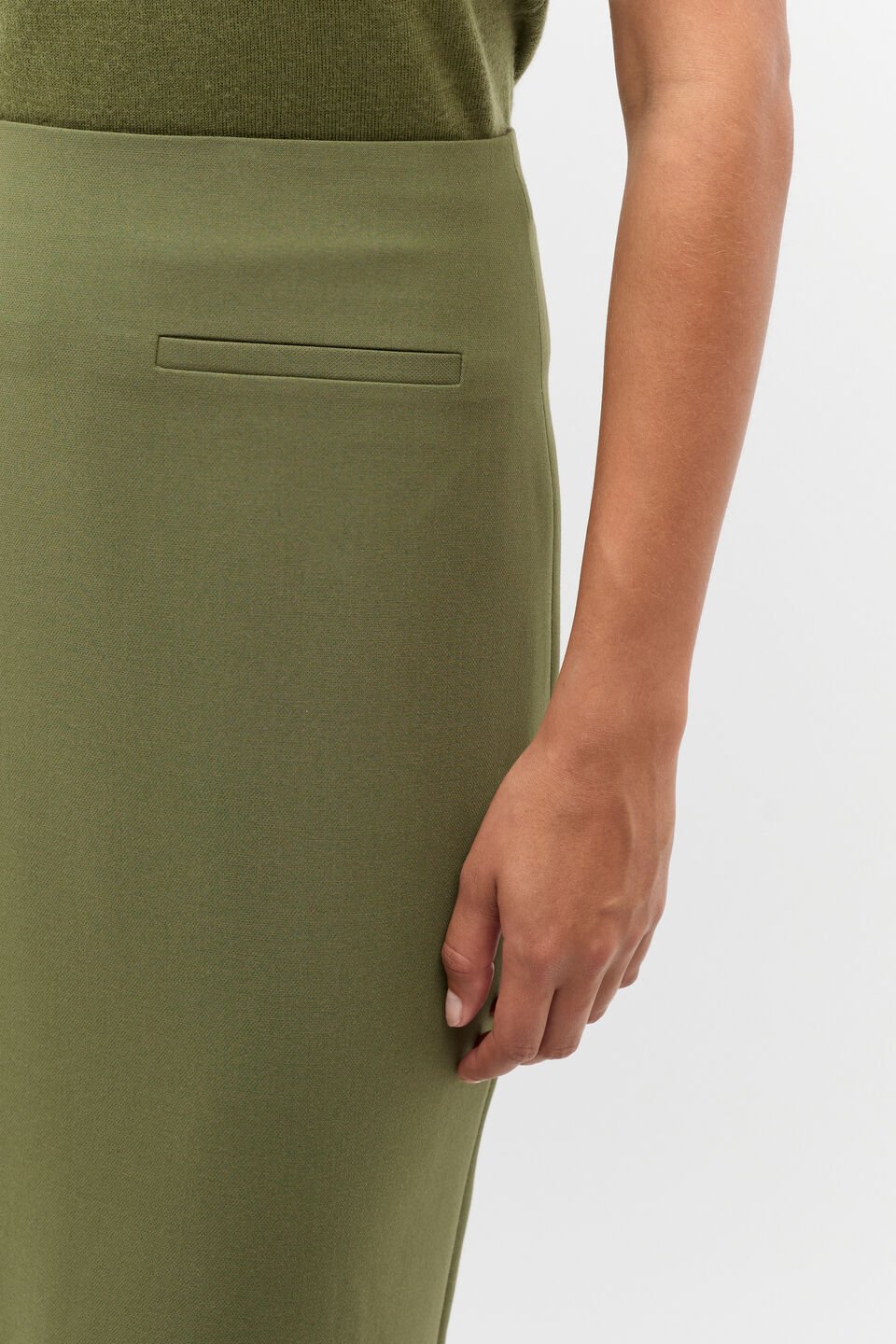 Utility Suit Skirt  Rainforest