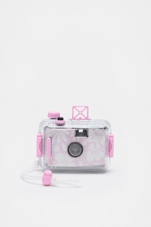Heart Underwater Camera  Pink  hi-res