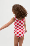 Flower Scallop Bather  Candy Pink  hi-res