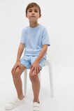 Core Logo Short  Chambray  hi-res