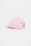 Motif Cap  Pink Stripe  hi-res