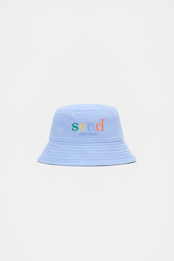 Mini Heritage Bucket Hat  Luna Blue  hi-res