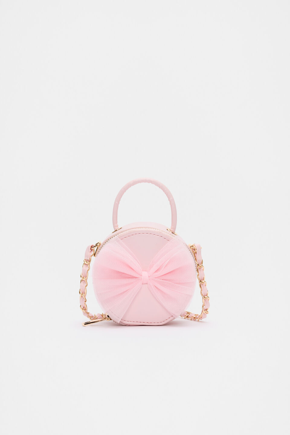 Mini Tulle Bow Bag  Cupcake
