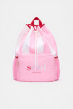 Swim Backpack  Candy Pink Stripe  hi-res