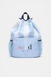 Swim Backpack  Luna Blue Stripe  hi-res