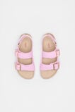 Twin Buckle Slide  Candy Pink  hi-res