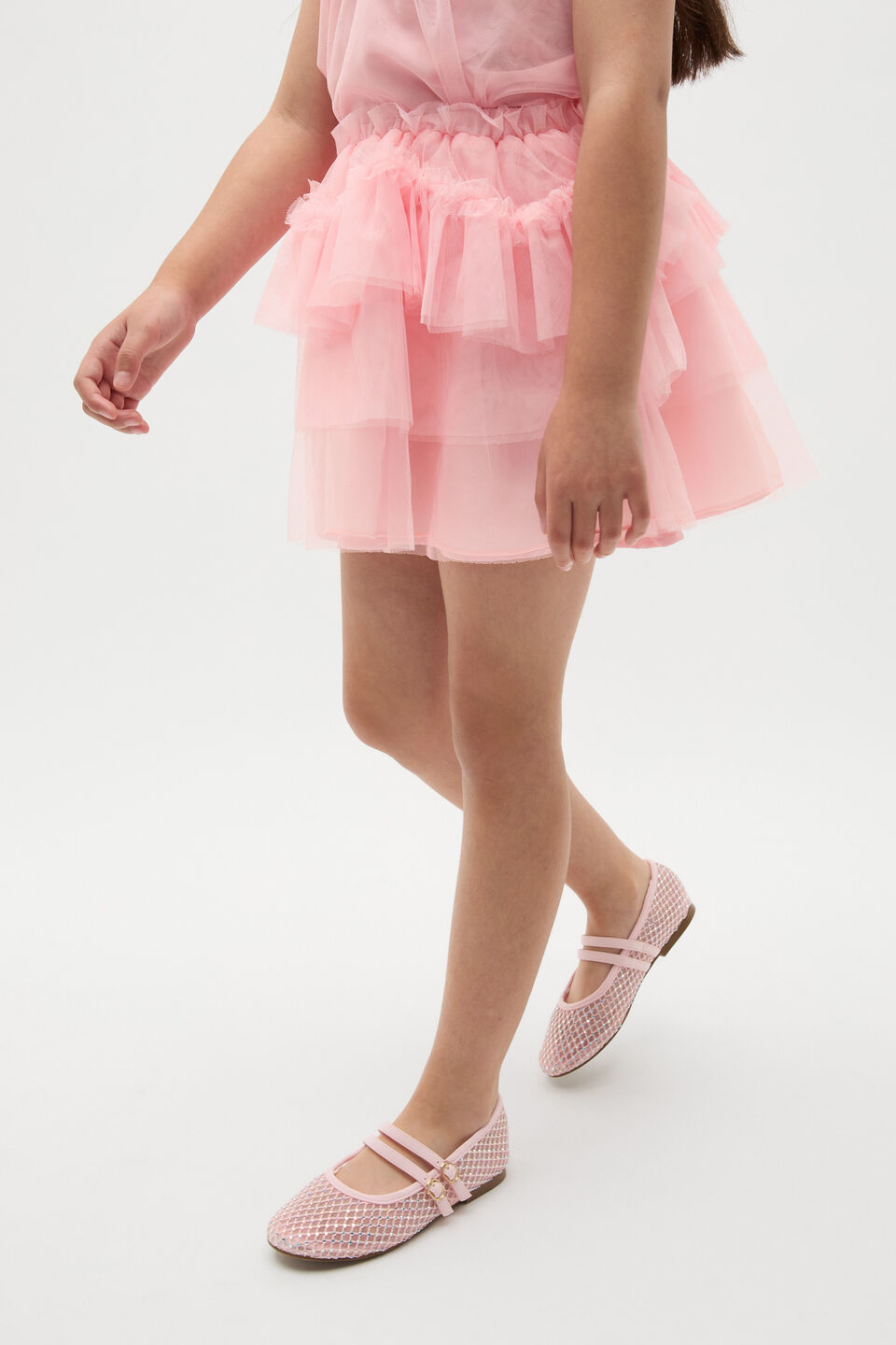 Tulle Ruffle Skirt  Cupcake
