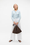Linen Blend Cardigan  Bluebelle Marle  hi-res