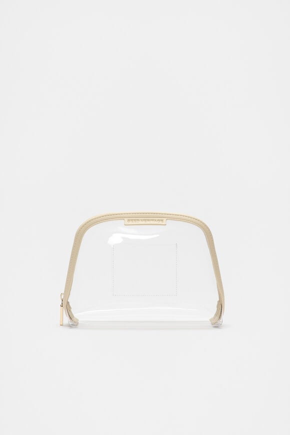 Travel Pouch  Light Marzipan  hi-res