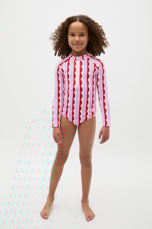 Wave Rashsuit  Multi  hi-res