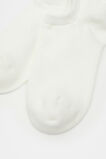 Mini Waffle Sneaker Sock  Cream  hi-res
