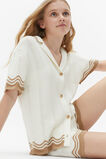 Crochet Knit Top  Marshmallow  hi-res