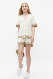 Crochet Knit Top  Marshmallow  hi-res