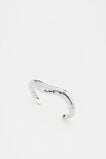 Wave Cuff  Silver  hi-res