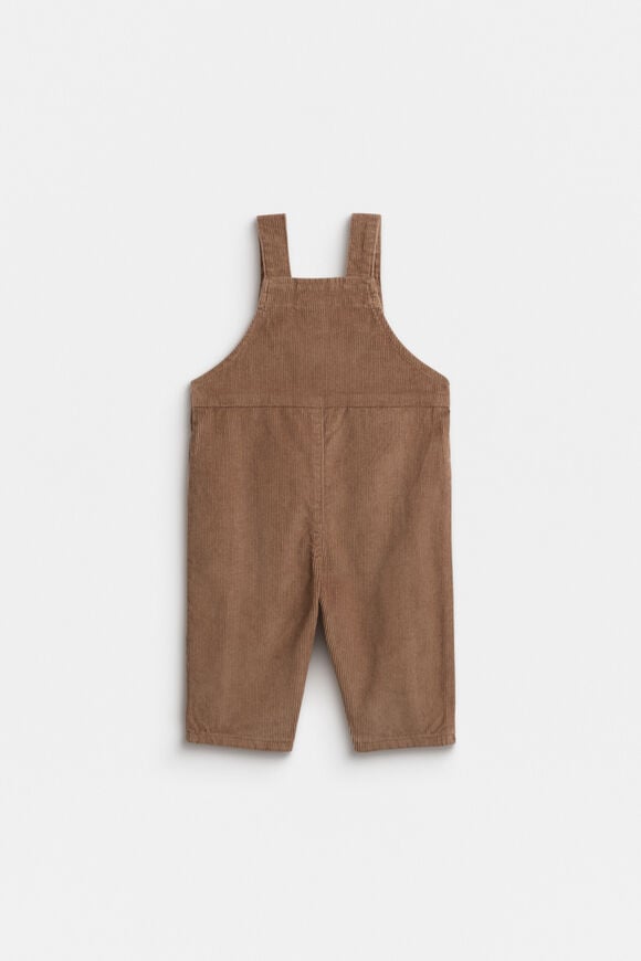 Cord Overall  Chocolate Shake  hi-res