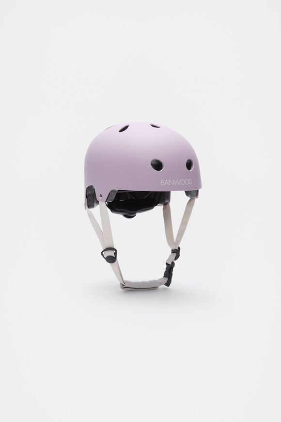 Bandwood Eco Helmet  Lavender  hi-res