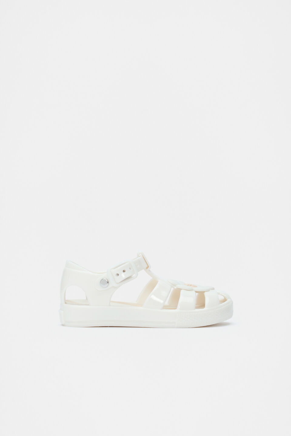 Mini Daisy Jelly Sandal  Canvas