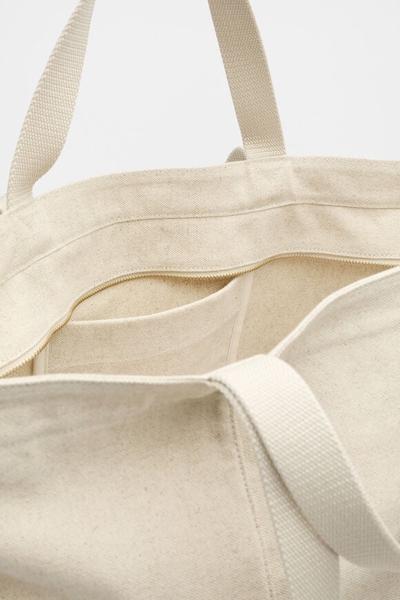Seed Overnight Tote  Natural  hi-res