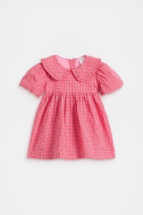 Gingham Dress  Multi  hi-res
