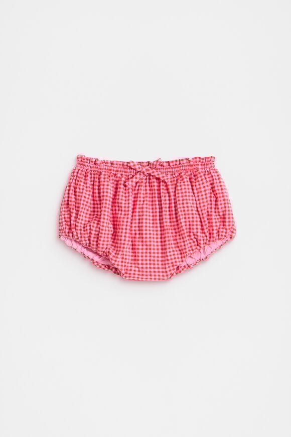 Gingham Bubble Bloomer  Multi  hi-res