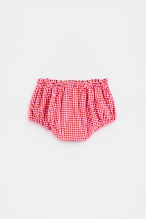 Gingham Bubble Bloomer  Multi  hi-res