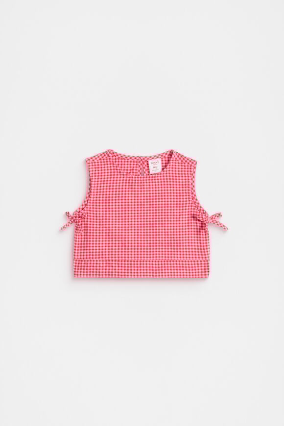Gingham Top  Multi  hi-res