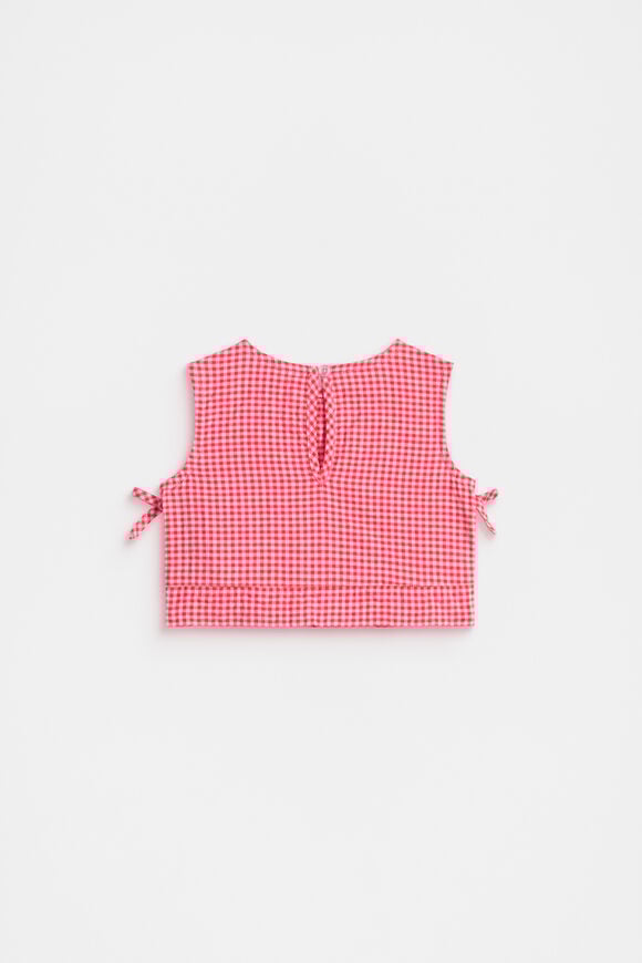 Gingham Top  Multi  hi-res