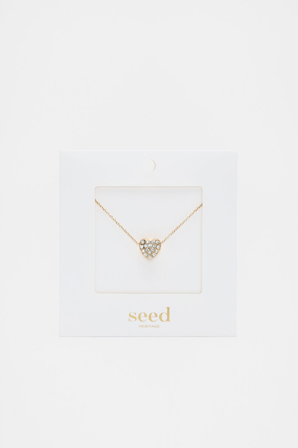 Initial Jewel Bubble Necklace  Heart