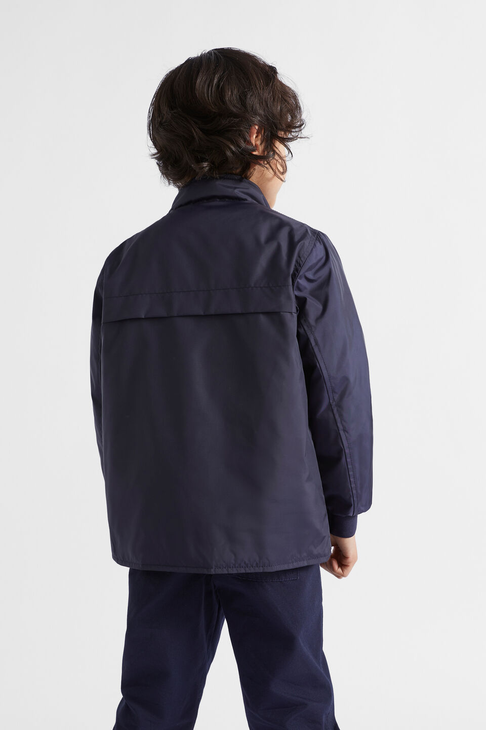 Spray Jacket  Midnight Blue
