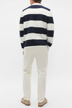 Heritage Knit Rugby  Twilight Blue  hi-res