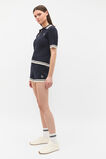 Cable Knit Short  Twilight Blue  hi-res