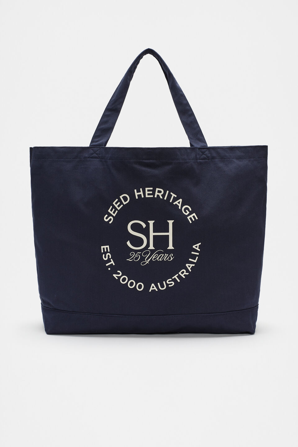 25 Anniversary Canvas Tote  Twilight Blue