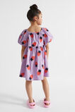 Strawberry Embroidered Dress  Lilac  hi-res