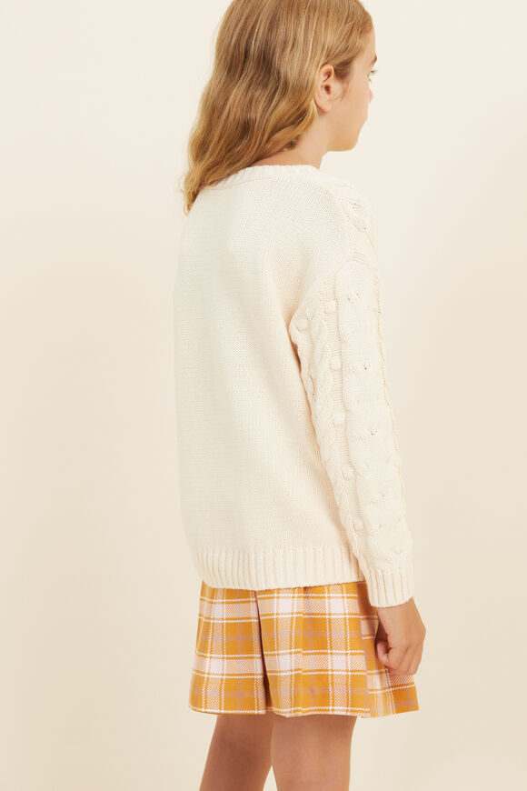 Cable Knit  Creme  hi-res