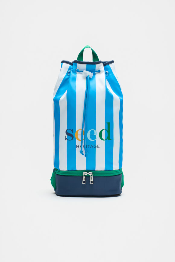 Stripe Swim Bag  Amalfi  hi-res