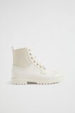Rib Panel Hiking Boot  Cream  hi-res