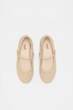 Studded Ballet Flat  Latte  hi-res