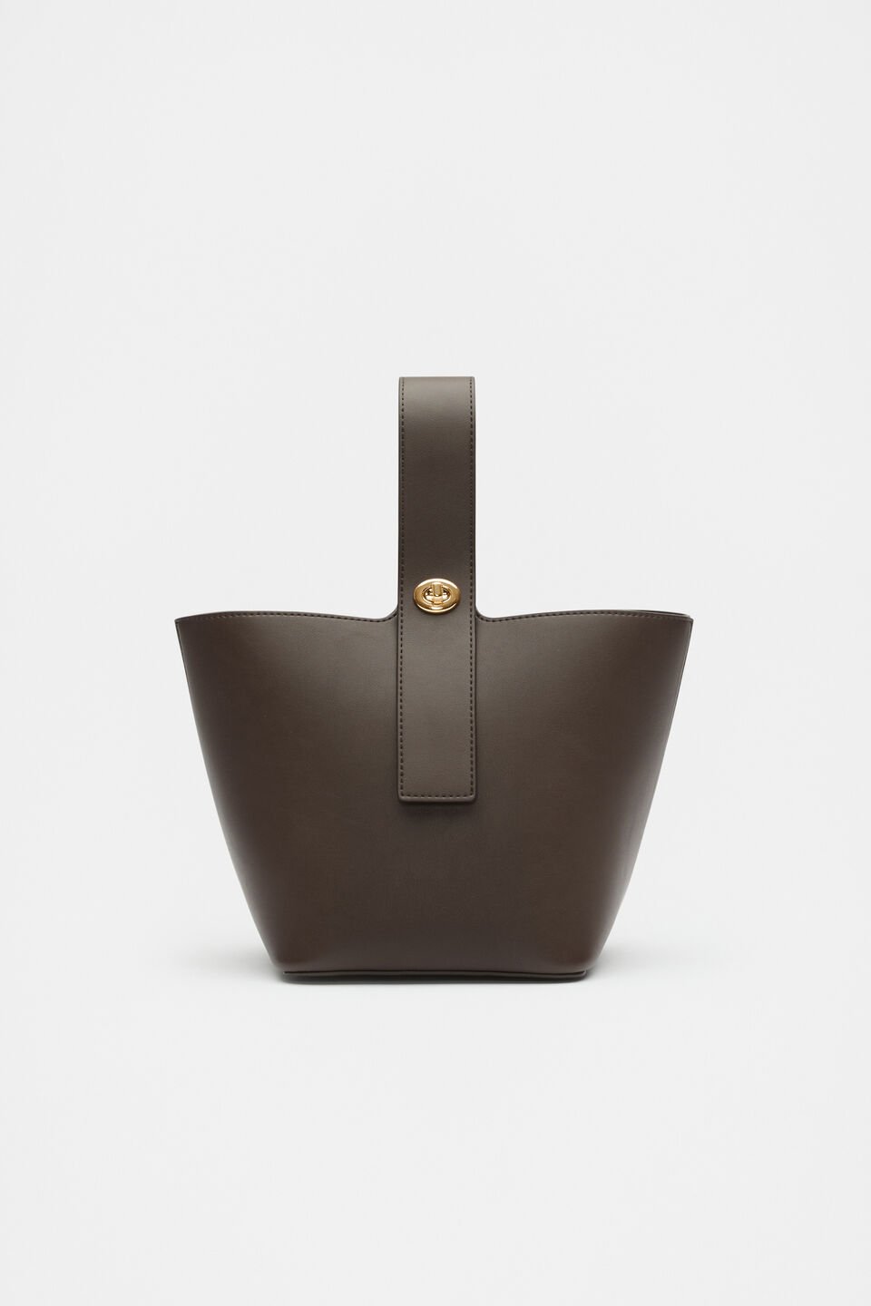 Hand Held Detail Bag  Chocolate