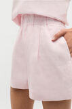 Core Linen Gathered Palazzo Short  Primrose  hi-res