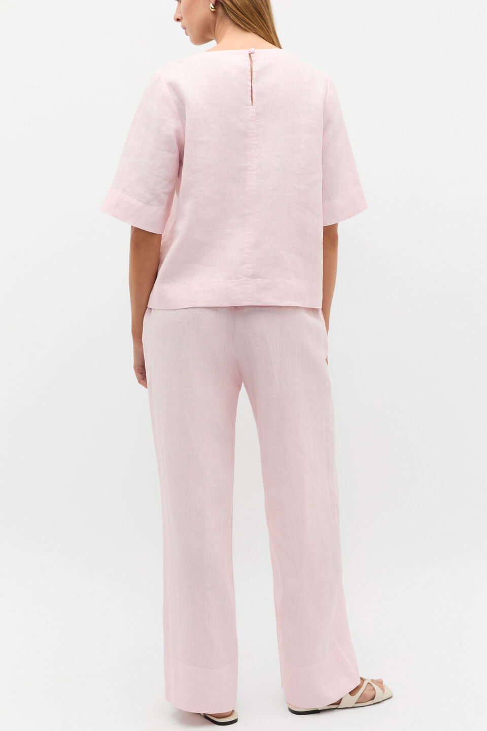 Core Linen Tee  Primrose