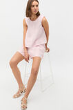 Core Linen Shell Top  Primrose  hi-res