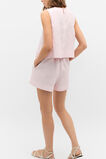 Core Linen Shell Top  Primrose  hi-res