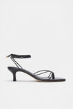 Stevie Lace Up Heel  Black  hi-res