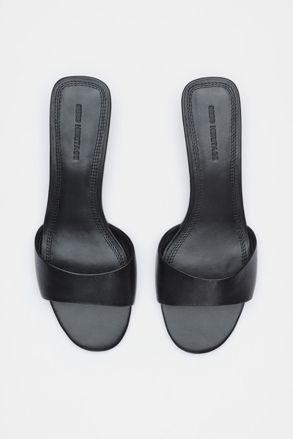 Saige Wedge  Black