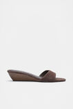 Saige Wedge  Chocolate Suede  hi-res