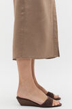 Saige Wedge  Chocolate Suede  hi-res